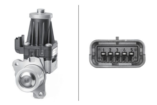 EGR VALFİ BERLINGO-C3-C4-C5-FIESTA-FOCUS-MONDEO IV-207-308-C30-S40-S60-V50-V60-V70 1.5TDCI-1.6 TDCI