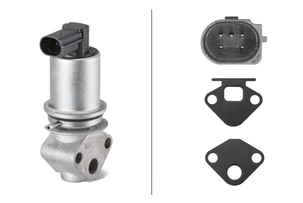 EGR VALFİ ELEKTRONİK A2-AROSA-CORDOBA-IBIZA 2-3-TOLEDO-LEON-FABIA-OCTAVIA-BORA-CADDY-GOLF4-POLO