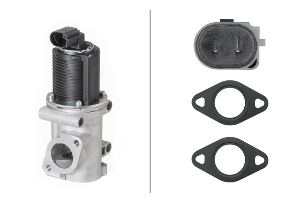 EGR VALFİ OPEL ASTRA H-VECTRA C GTS 1.9 CDTI 04 ALFA ROMEO 159 1.9 JTDM 8V 05-11