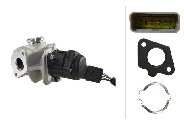 EGR VALFİ ELEKTRONİK FORD-FOCUS C-MAX DM2 -10/03-03/07-