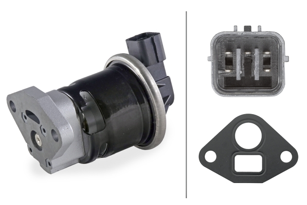 EGR VALFİ ELEKTRİK HONDA-ACCORD VI 12/99-12/02