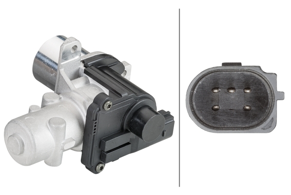 EGR VALFİ CLIO II-KNG-MGN II 1.5 DCI 04 TWINGO II 1.5 DCI 07