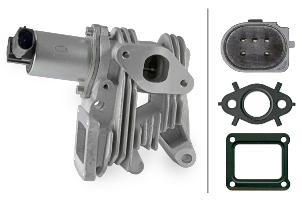 EGR VALFİ RENAULT-LAGUNA II-MEGANE II-07/01-10/12