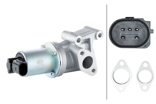 EGR VALFİ HYUNDAI-ACCENT IV-İ30-İX20-KIA-CEE D-VENGA HATCHBACK VAN YN -02/10 1.4-1.6 CRDI