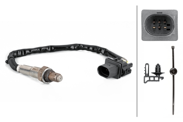 LAMBDA SENSÖRÜ 6 KUTUPLU 292 MM UNIVERSAL SAĞ