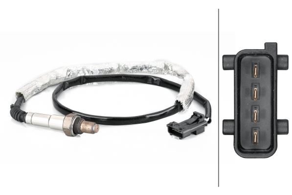 OKSİJEN SENSÖRÜ ARKA VOLVO S60 2.5T R 2.5T 04-10 S80 2.5T V70 2.5T 2.3T5 XC70 2.5T XC90 2.5T