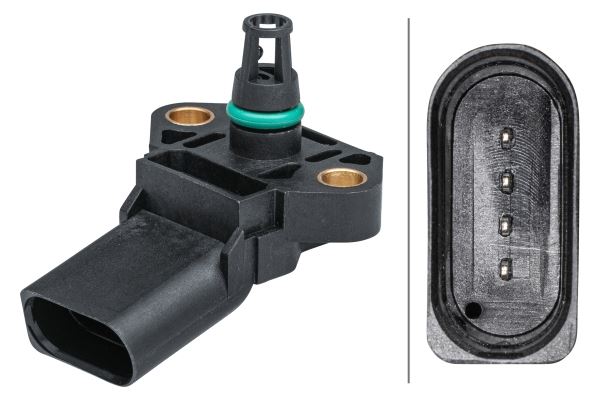 BOOST BAŞINÇ KONTROL SENSÖRÜ 4 KUTUPLU VW