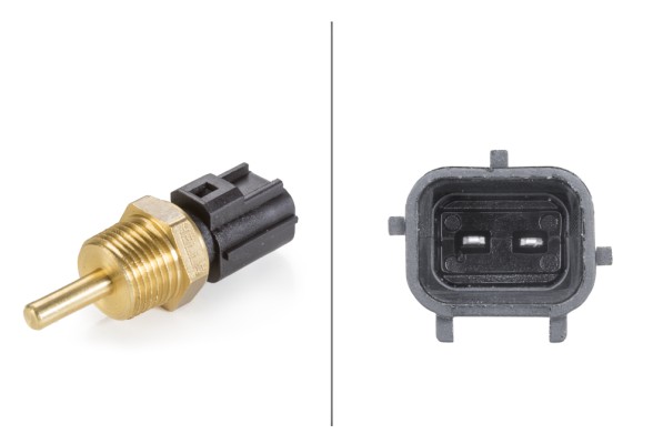 SOĞUTUCU AKIŞKAN SICAKLIĞI SENSÖRÜ PSA-HYUNDAI-MITSUBISHI 12V 2 KUTUPLU