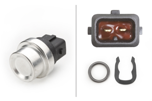 SOĞUTUCU AKIŞKAN SICAKLIĞI SENSÖRÜ VW-FORD 12V 2 KUTUPLU