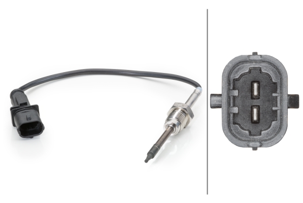 EGZOZ SICAKLIK SENSÖRÜ ASTRA J 09 14 CORSA D 06 14 MERIVA B 10 14 AVEO 11 15 1.3 DTE-DTC-DTR