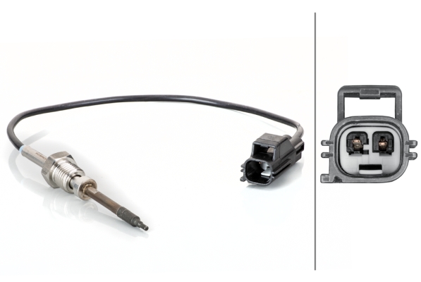 EGZOZ SICAKLIK SENSÖRÜ VOLVO S40 2.4D5 06-12 S80 2.4D D5 2006-2015 XC60 D3 D4 24D D5 2008-2017 C30 D5 06-12 C70 2.4D5 06-13 V50 06-10 V70 2.4D D5 2007-2011 XC70 2.4D D5
