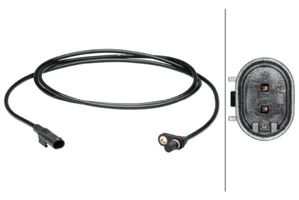 ABS SENSORU ARKA SOL MERCEDES SPRINTER B906 . VW CRAFTER 30-35-50