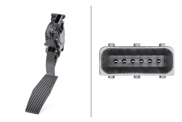 GAZ PEDAL POZİSYON SENSÖRÜ OPEL/CHEVROLET GM 13237352-13237352-13237352---------