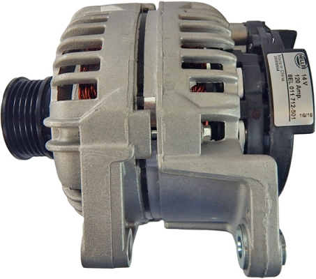 ALTERNATÖR 120AH. ASTRA G-ASTRA H-VECTRA C-ZAFIRA A-B 1.6-1.8 XEP-XER