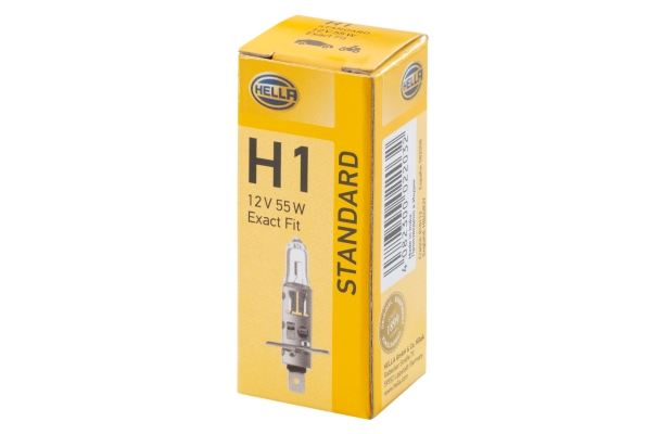 AMPUL HEADLİGHT H1 12V