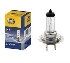 AMPUL H7 70W 24V PX26D UNİVERSAL CV 178555251-89901207----------