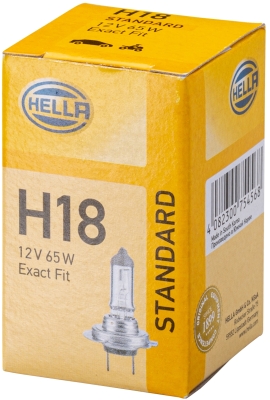 AMPUL HEADLİGHT H18 PY26D 1 12V