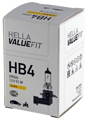 AMPUL HEADLİGHT HB4 P22D 12V VF