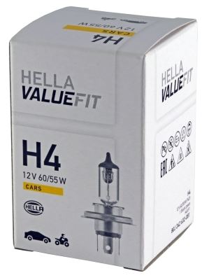 AMPUL HEADLİGHT H4 P43T 38 12V VF