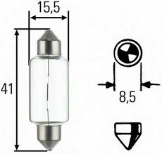 AMPUL 424150-6453-6453-4644-8000013-LSX0032007-38807-13850-24V15W-1987302529-13850-T15X40HDCP10