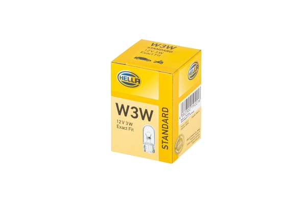 AMPUL W3W W2 1X9 5 D 12V