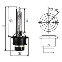 XENON AMPUL D2S 12V 35W MERCEDES AUDI BMW FORD HONDA NISSAN OPEL RENAULT TOYOTA VW