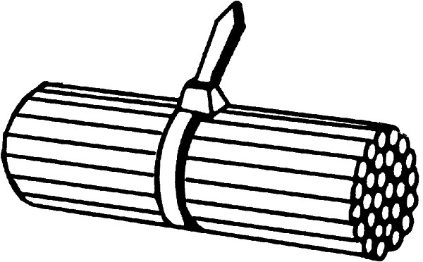 KABLO BAĞI 430 MM