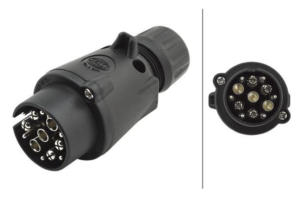 7 6-POLE - NEN 6120 - CONNECTOR HAREKETLİ