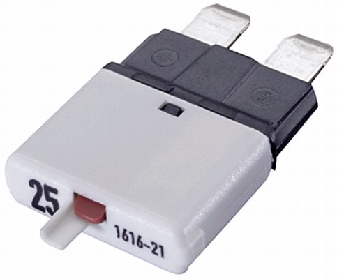 OTOMATİK SİGORTA 25A 32V BEYAZ UNİVERSAL CV