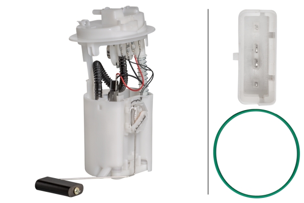 DEPO ŞAMANDIRASI KOMPLE P206 1.1İ-1.4İ-1.6İ-2.0 98 P607 2.0-2.2-3.0 00 BERLINGO 1.4-1.6-XSARA 1.6