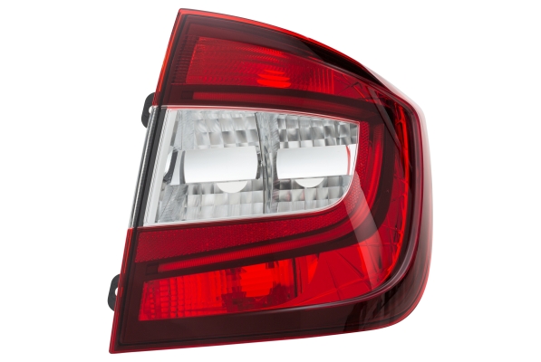 KOMPLE ARKA LAMBA SAĞ SKODA P21 4W P21W PY21W
