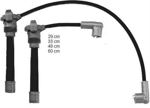 X BUJİ KABLOSU ALBEA-MAREA-PALIO-PUNTO-BRAVA-BRAVO 1.2I 16V