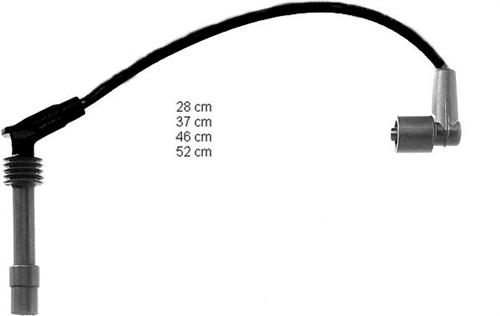 BUJİ KABLOSU CORSA B 1.2-1.4İ 1.2 SZ-14NZ -COMBO 1.4 ENJ. 95-99