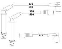 X BUJİ KABLOSU VECTRA A 1.8 İE 93-95