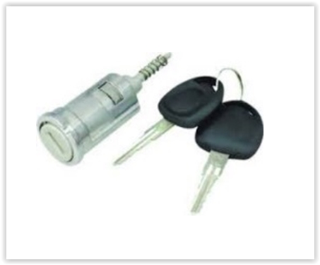 X KONTAK KİLİT SİLİNDİRİ ASTRA F-ASTRA G- COMBO-CORSA B-C-MERIVA A 2 ANAHTAR