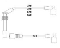 X BUJİ KABLOSU LPG Lİ VECTRA A GT 1.8-2.0İ ENJ 20 NE