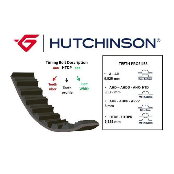 TRİGER KAYIŞI 134X254 134 DİŞ P206-P307 1.6 PARTNER 1.6 00 CT1065