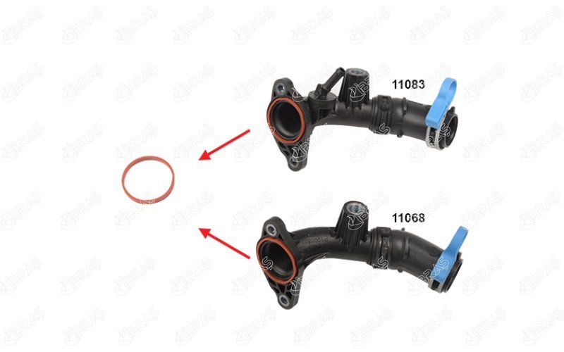 EGR BORU CONTASI MERCEDES OM608 W177 W247 C118 W415 . MEGANE IV 15 CLIO V 19 EXPRESS 21 DACIA DUSTER II 17 1.5 BLUE DCİ K9K