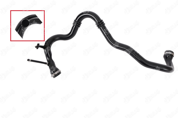 HAVA FİLTRE HORTUMU DUSTER-LOGAN II-SANDERO II-CLIO IV 1.5 DCİ K9K