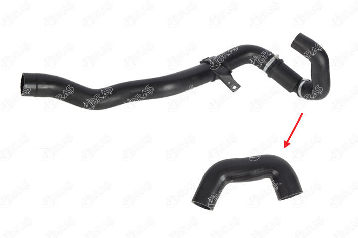 TURBO HORTUMU KÜÇÜK DACIA SANDERO 1.5 DCI PLASTİK PARÇA HARİÇ