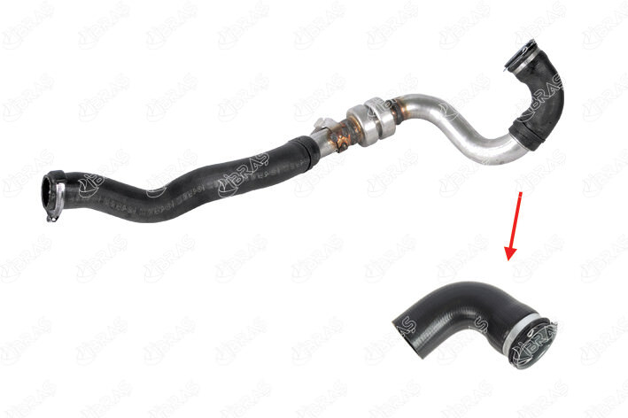 TURBO HORTUMU KÜÇÜK METAL PARÇA HARİÇ DACIA DUSTER 1.5 DCI
