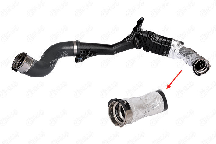 TURBO HORTUMU KÜÇÜK PLASTİK PARÇA CLIO IV-DOKKER-LODGY-LOGAN II-SANDERO II-DUSTER 1.5 DCI 09