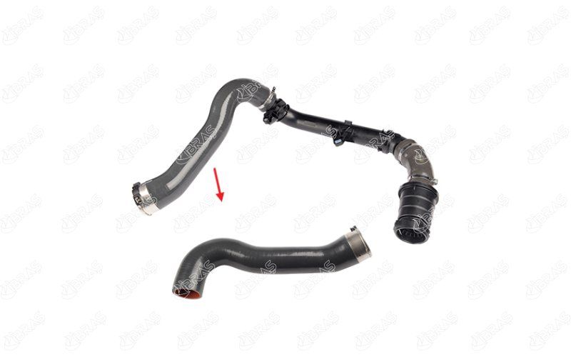 TURBO HORTUMUPLASTİK BORU HARİÇ OK İLE GÖSTERİLEN BÜYÜK HORTUM RENAULT ESPACE V JR 1.6DCİ 130 15