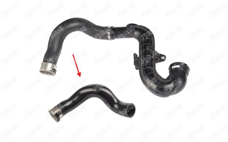 TURBO HORTUMU PLASTİK BORU HARİÇ OK İLE GÖSTERİLEN HORTUM RENAULT ESPACE V JR 1.6 DCİ 160 15