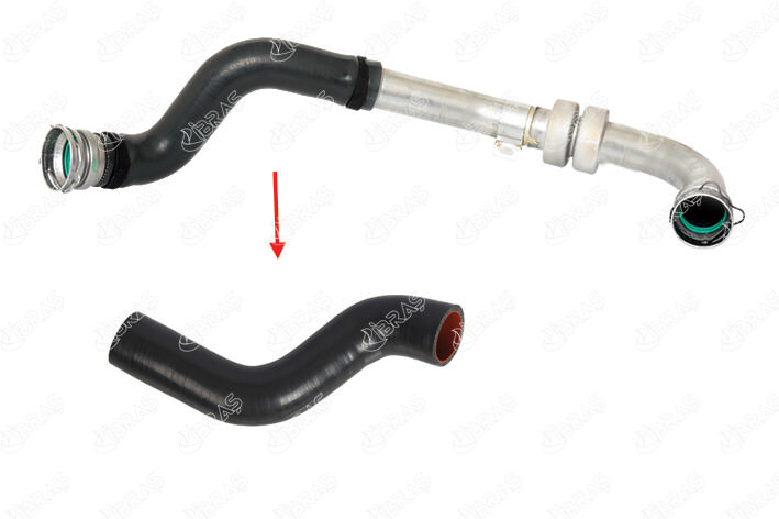 TURBO HORTUMU METAL BORU HARİÇ MGN III-FLUENCE 1.5 DCI 85-105 HP