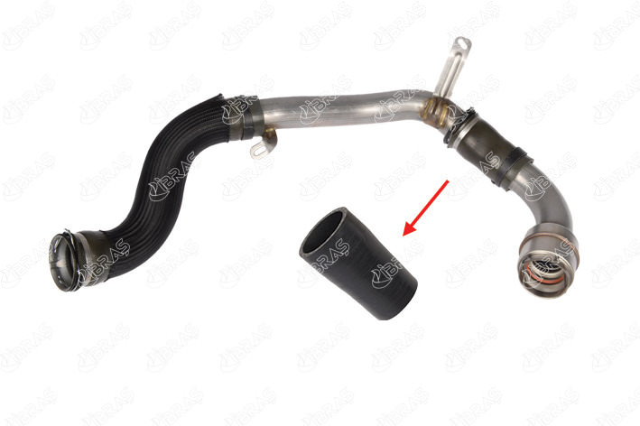TURBO HORTUMU KISA METAL BORU HARİÇ MGN III-FLUENCE 1.5 DCİ 110HP 09