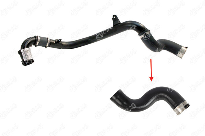 TURBO GİRİŞ HORTUMU MGN III-SCENIC III 1.9 DCİ 09 PLASTİK PARÇA HARİÇ