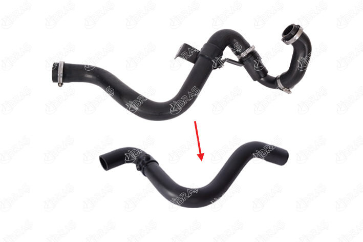 TURBO HORTUMU BÜYÜK RENAULT KANGOO I-CLIO II 1.5 DCI PLASTİK PARÇA HARİÇ