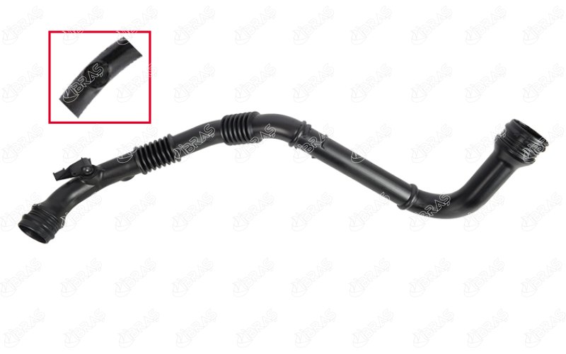 TURBO HORTUMU KISA UC TARAF RENAULT KANGOO II 08 1.5DCİ K9K