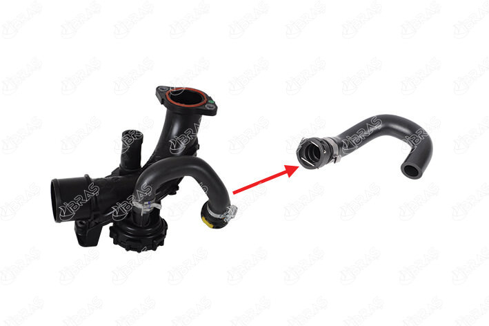 HAVA FİLTRE BORUSU KNG II 1.5DCI 85-105 HP KWOB